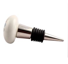 Multicolor Flower Ceramic Wine Stopper