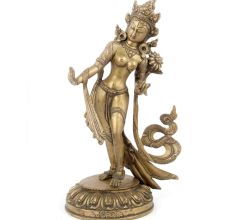 Hindu Dancing Goddess Statue Figure