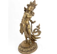 Hindu Dancing Goddess Statue Figure