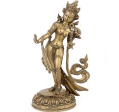 Hindu Dancing Goddess Statue Figure
