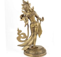 Hindu Dancing Goddess Statue Figure