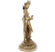 Hindu Dancing Goddess Statue Figure