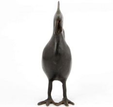 Bronze Zodiac Year Rooster Cock Statue Sculpture