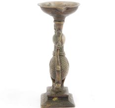 Brass Peacock Deepak Diya Oil Lamp