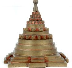 Brass Shree Yantra