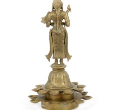 Brass Deepalakshmi Multidiyas