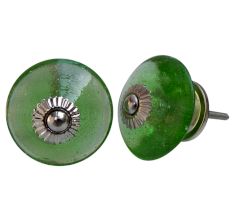 Green Wheel Knob