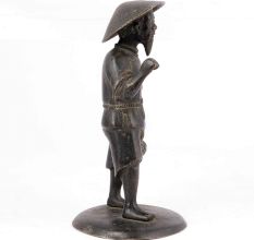 Bronze Sculpture Fisherman