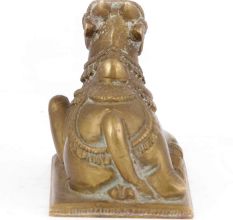 Brass Nandi Statue
