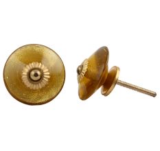 Golden Wheel Knob