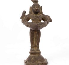 Bronze Deepalakshmi Oil Lamp