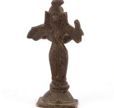Bronze Deepalakshmi Oil Lamp