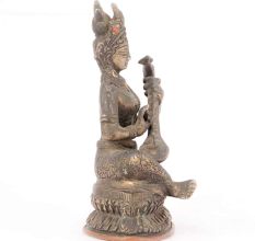 Bronze Saraswati Statue Saraswati
