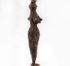 Bronze Monkey Candle Holder