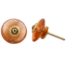 Peach Wheel Knob
