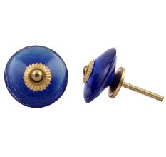 Blue Wheel Knob