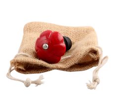 Red Melon Glass Wine Stopper