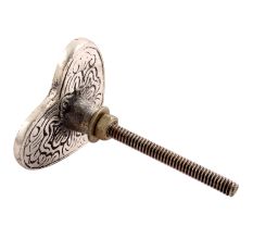 Aluminium Heart Shape Cabinet Knobs Online