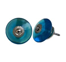 Royal Blue Wheel Knob