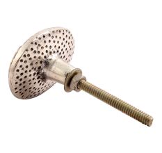 Oval Shape Aluminium Drawer Knobs Online