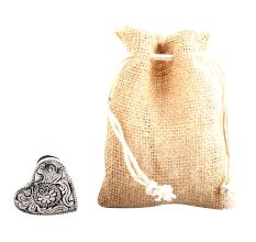 Aluminium Heart Shape Wine Stopper