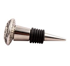 Oval Shape Aluminium Wine Stopper