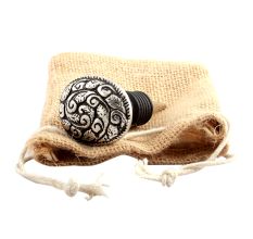 Oval Shape Aluminium Wine Stopper