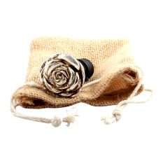 Rose Aluminium Wine Stopper