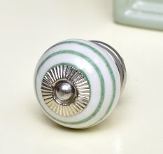 White Green Knob