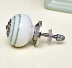 White Green Knob