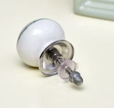 White Green Knob