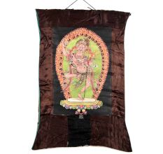 The Female Buddha Vajravarahi Thangka Painting