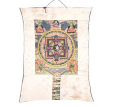 Mandala Of The Buddhist Deity Chakrasamvara