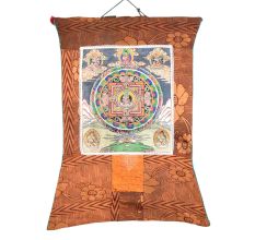 Pancha Buddha Thangka Painting