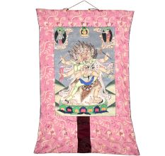 Thangka Depicting Vajrabhairava Painting