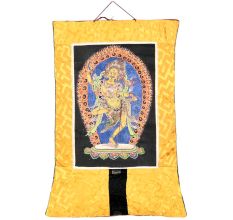 Thangka Painting Of Throma Nagmo