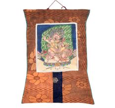Tangka Painting Yamantaka Vajrabhairava Ekavira