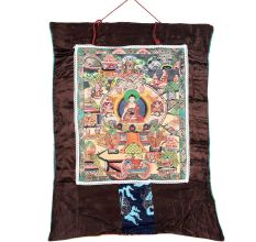 Buddha Life Thangka