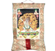 Vajrapani Tibetan Thangka Painting