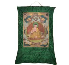 Thangka Of Shakyamuni Buddha