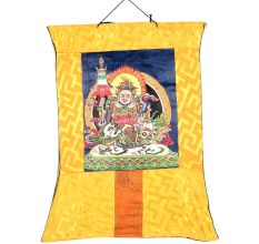 Jambala/Kuber Thangka Painting
