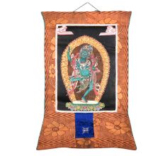 Thangka Painting Troma Nagmo