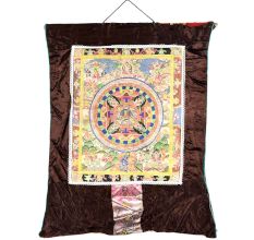 Buddhism Scroll Wall DÃ©cor Thangka Painting