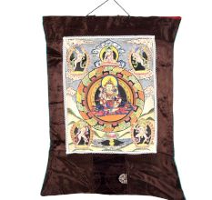 Vajrasattva The Sixth Dhyani Buddha With Consort