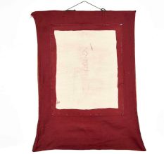 The Wheel Of Life Thangka Painting