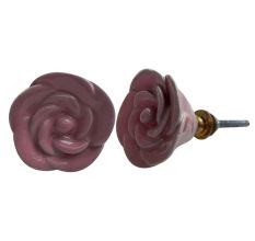 Pink Rose Knob