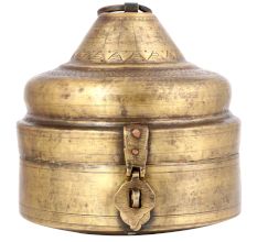 Brass Hand Crafted Chapatti Bread Box