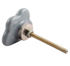 Grey Cloud Ceramic Drawer Knob Online