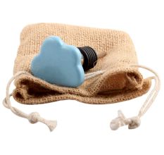 Turquoise Cloud Ceramic Wine Stopper