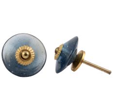 Dodger Blue Wheel Knob